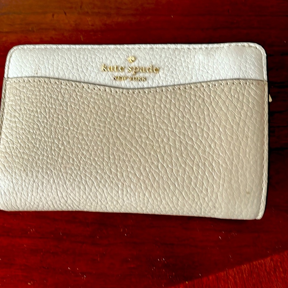 Kate Spade wallet.